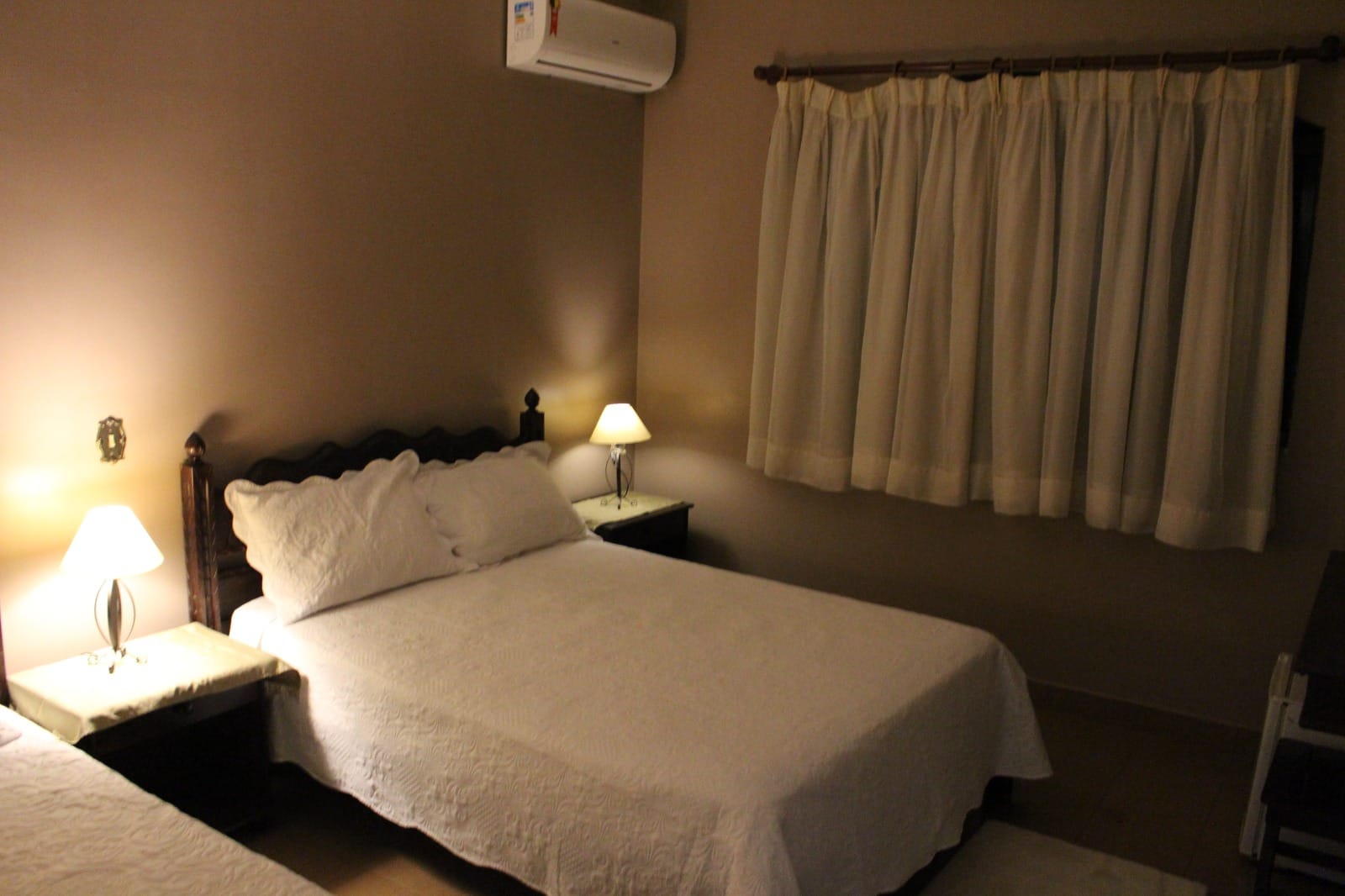 Quarto Gaby Palace Hotel